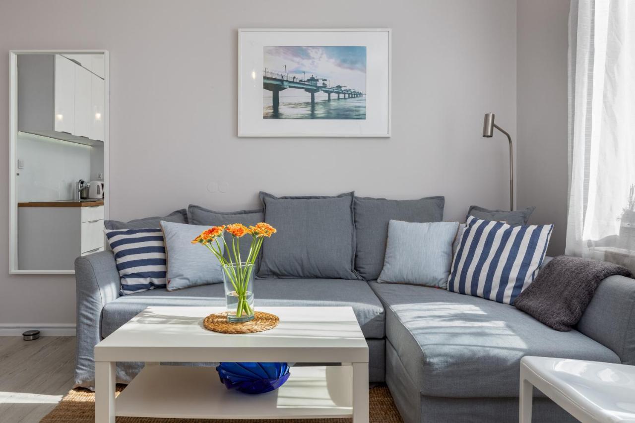 Seaside Apartment With Parking - Miedzyzdroje Dabrowki Exterior photo