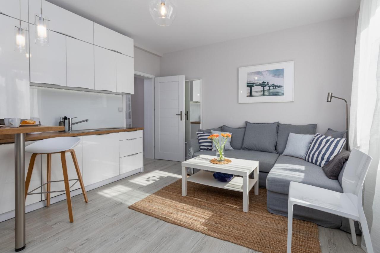 Seaside Apartment With Parking - Miedzyzdroje Dabrowki Exterior photo