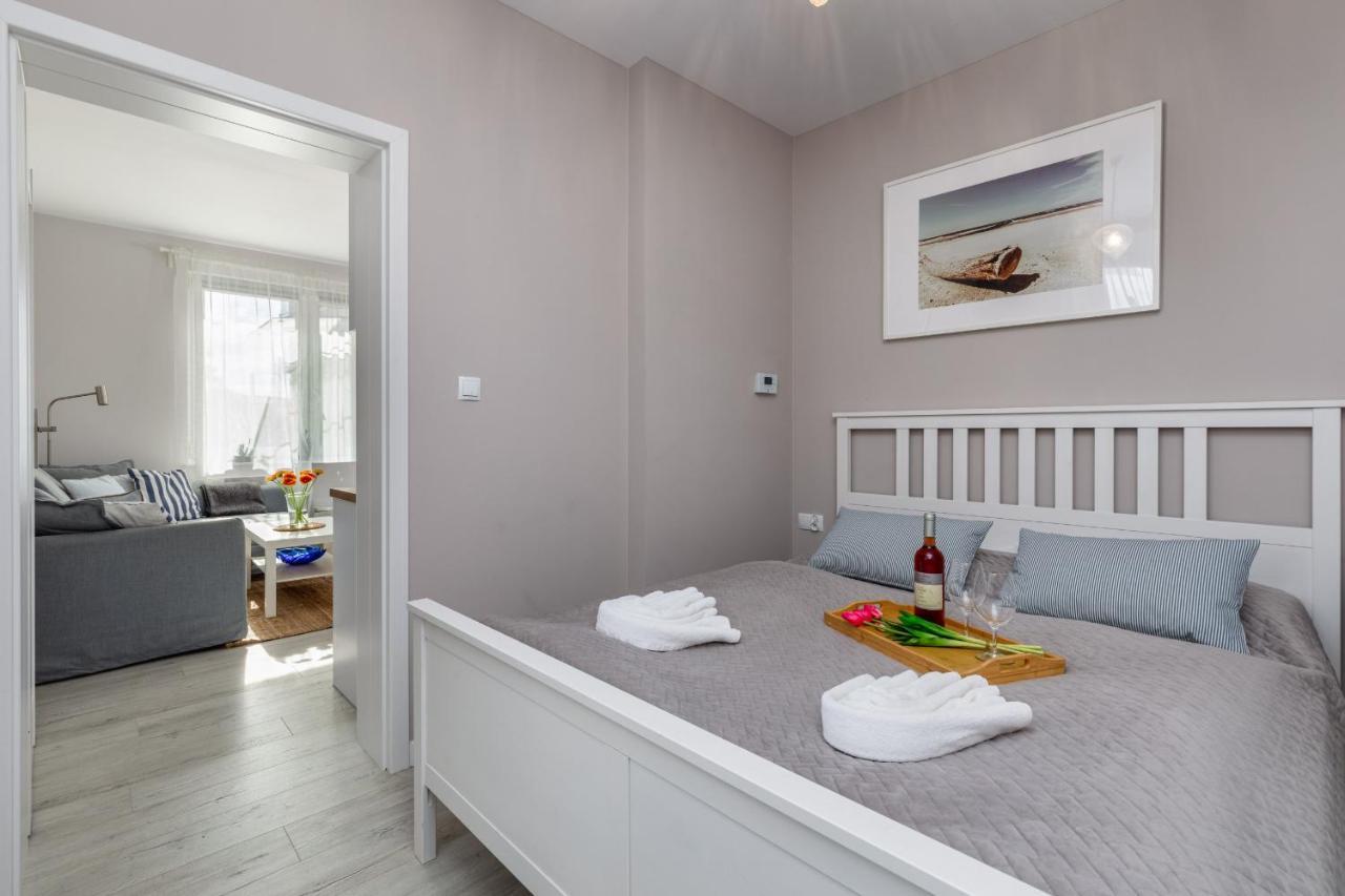 Seaside Apartment With Parking - Miedzyzdroje Dabrowki Exterior photo